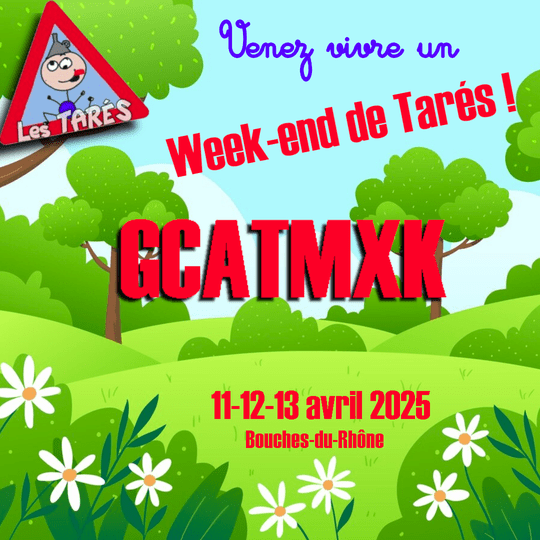 Affiche week-end